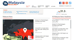 Desktop Screenshot of malaysianews.net